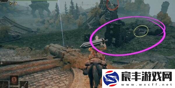 艾尔登法环灵庙原野的废墟在哪