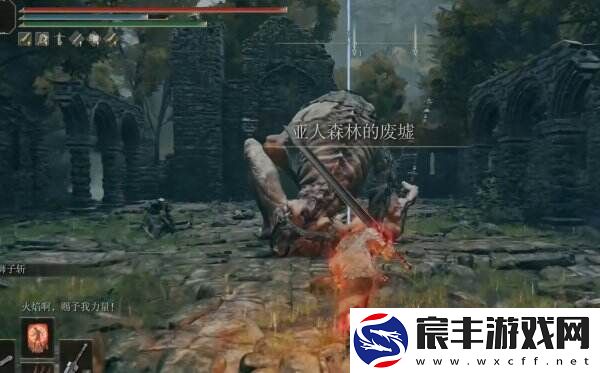 艾尔登法环亚人森林的废墟地下室在哪 亚人森林的废墟全流程攻略
