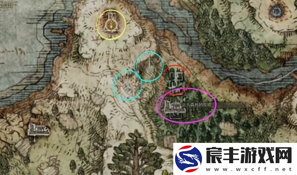 艾尔登法环亚人森林的废墟地下室在哪 亚人森林的废墟全流程攻略