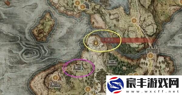 艾尔登法环灵庙原野的废墟在哪