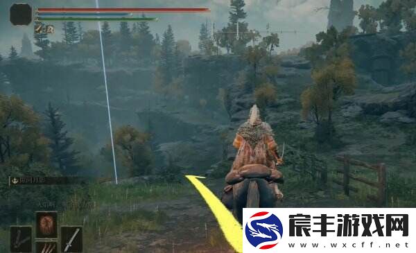 艾尔登法环亚人森林的废墟地下室在哪 亚人森林的废墟全流程攻略