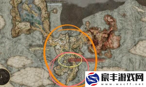 艾尔登法环灵庙原野的废墟在哪