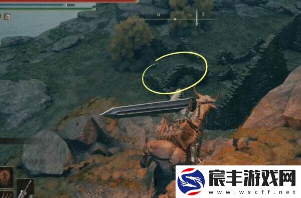 艾尔登法环灵庙原野的废墟在哪