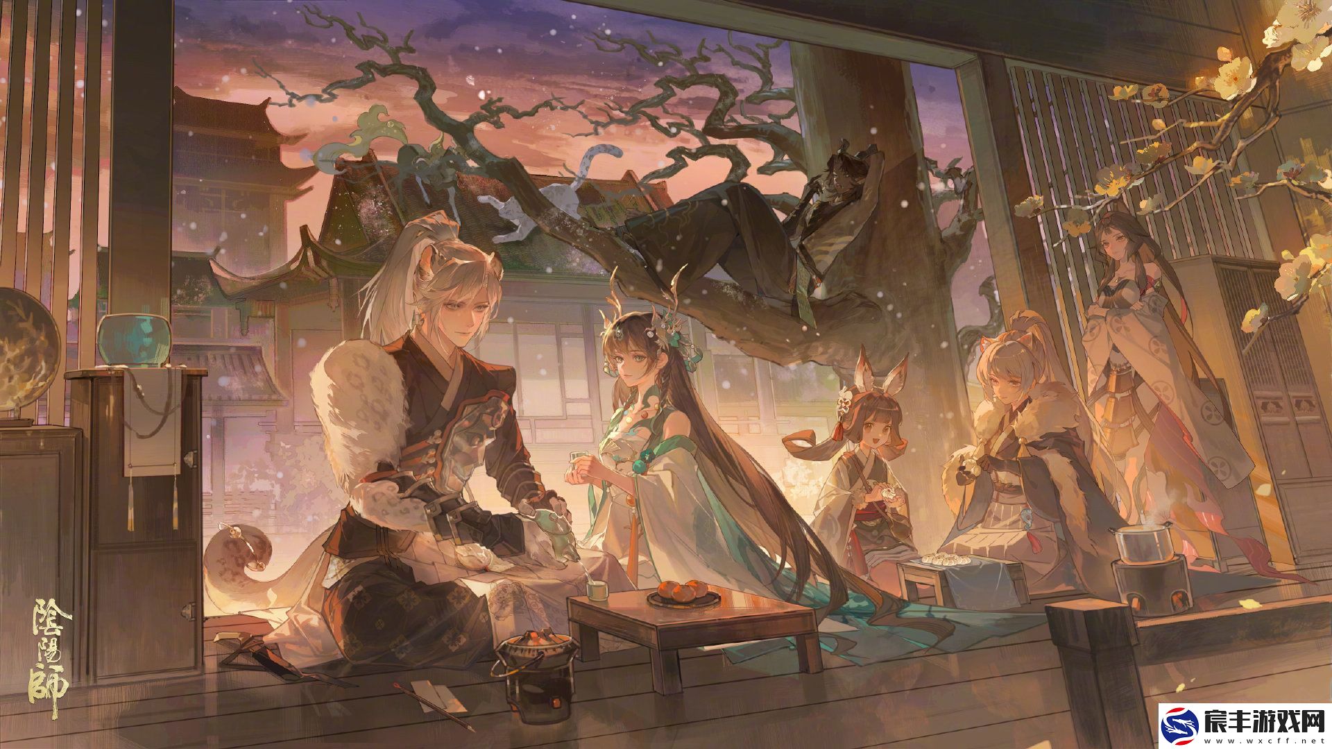 阴阳师冬霄唤友玩法介绍