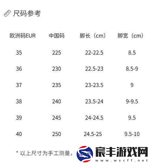 3EMNRHNKA欧洲站尺码详细解读与推荐