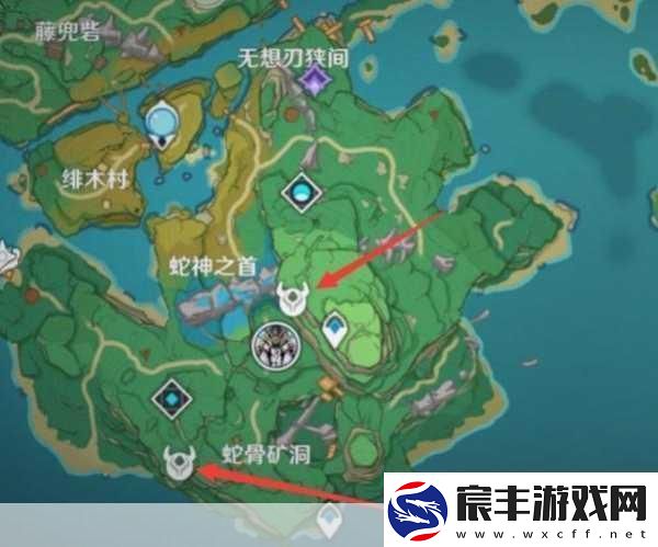 原神稻妻引雷剑柄位置全解析