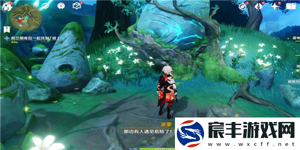 原神石头的记忆枝在什么地方