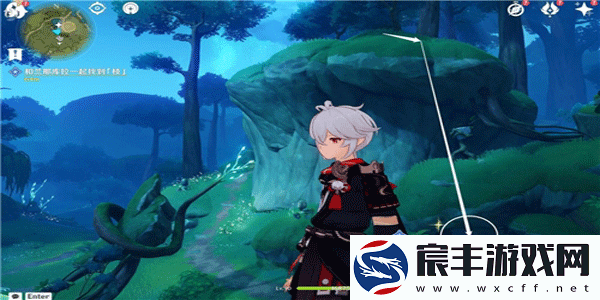原神石头的记忆枝在什么地方