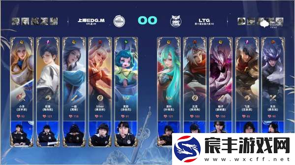 LTG-2-1-EDG：爆冷越两级淘汰EDGM-LTG情久携手晋级