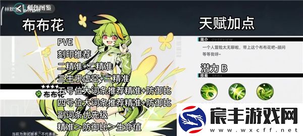 赛尔计划中精灵刻印的最佳搭配与天赋选择指南