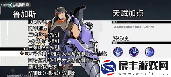 赛尔计划中精灵刻印的最佳搭配与天赋选择指南