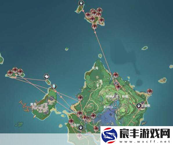 原神八重神子突破必备-海灵芝高效采集全攻略