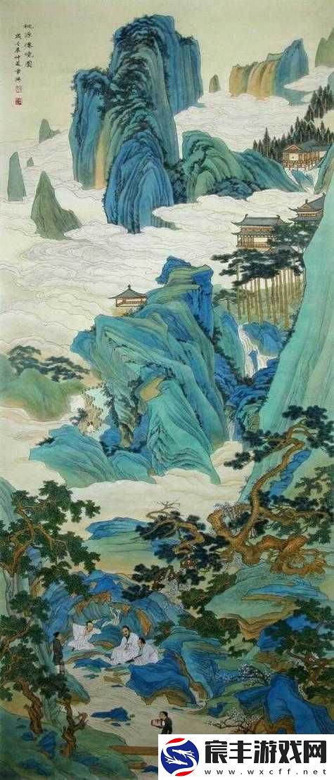 一处桃源千人品-两片红唇引万客来