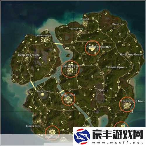 绝地求生刺激战场-雪地地图财富探索指南