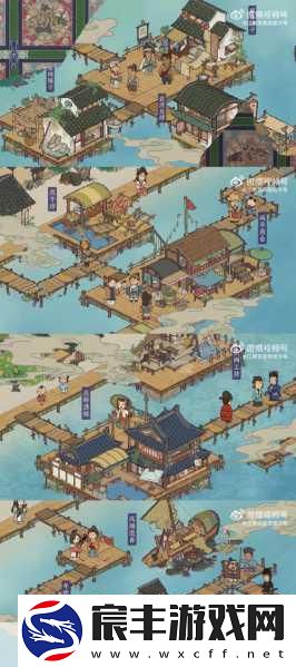 江南百景图投食槽-布局摆放全攻略-打造萌宠乐园