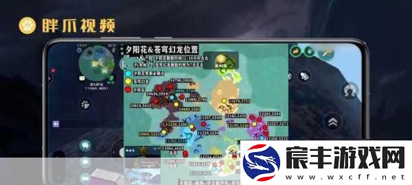 创造与魔法夕阳花分布全揭秘-探寻珍稀花朵的采集之旅