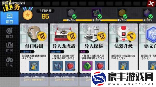 一人之下手游前期体力分配全攻略