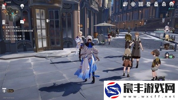 崩坏星穹铁道1.4版未来市场任务完成方法