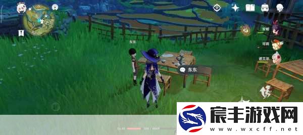 探索原神轻策庄隐藏任务的奇妙之旅