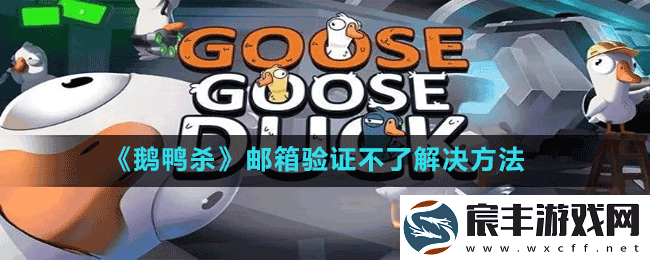 鹅鸭杀邮箱无法验证怎么办-goosegooseduck邮箱验证不了解决方法