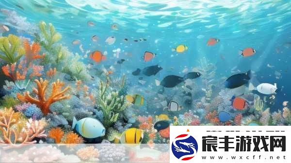 探索梦幻海底