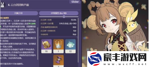 原神3.4版本瑶瑶突破材料有哪些