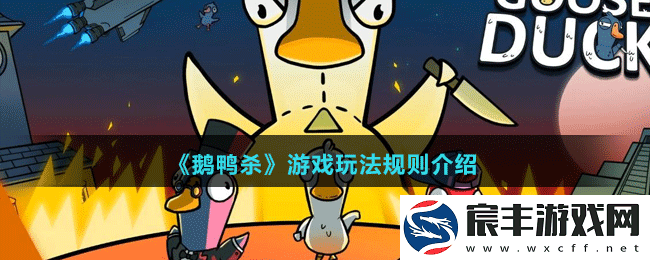 鹅鸭杀游戏规则怎么玩-游戏玩法规则介绍