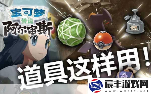 宝可梦传说阿尔宙斯-道具要素全面解析