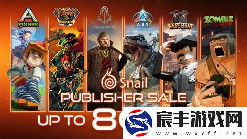 SnailgameUSA特惠活动来袭-方块方舟仅售29元创下历史新低
