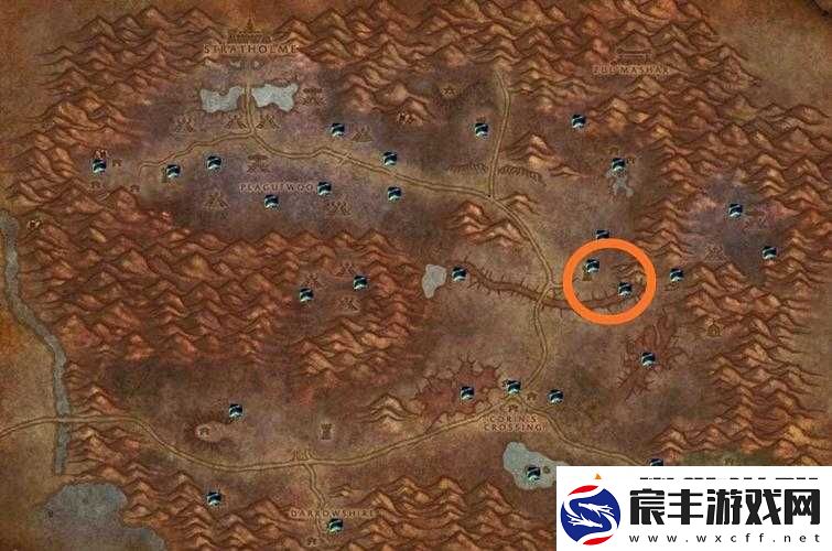 wow-黑莲花分布图：揭秘艾泽拉斯最珍贵的草药
