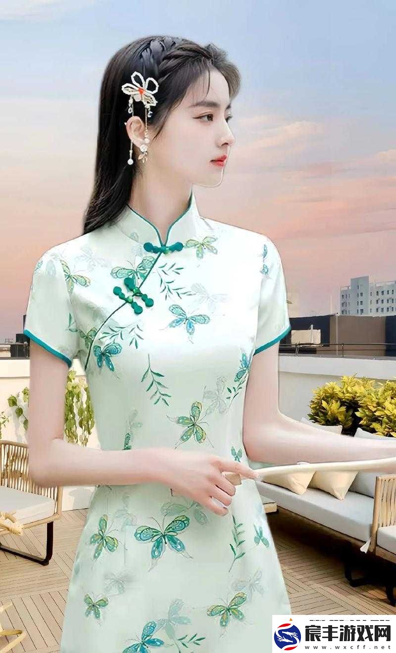 国产午休精品旗袍系列没有任何付费渠道：高品质精美旗袍的免费之选