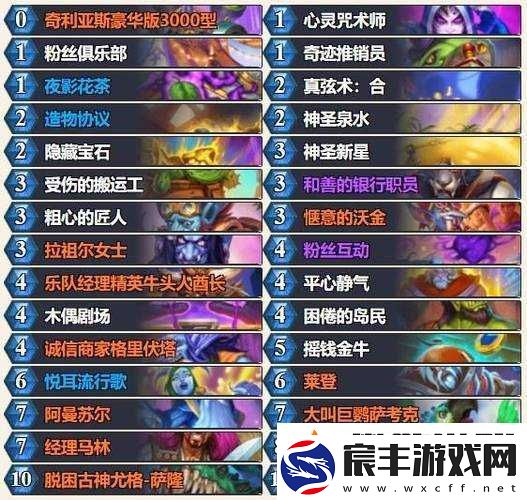 炉石传说狗头人版本强力控制术卡组构建与实战攻略推荐