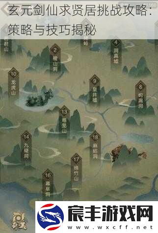玄元剑仙求贤居挑战攻略：策略与技巧揭秘