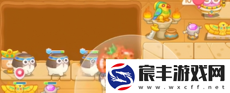 保卫萝卜4法老归来第83关怎么过