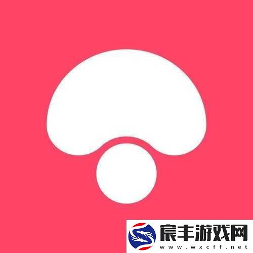 蘑菇视频红色-logo-下呈现的缤纷精彩世界