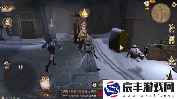 哈利波特魔法觉醒怎么送圣诞礼物