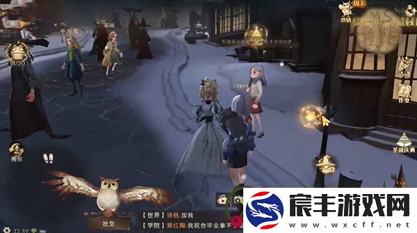 哈利波特魔法觉醒怎么送圣诞礼物