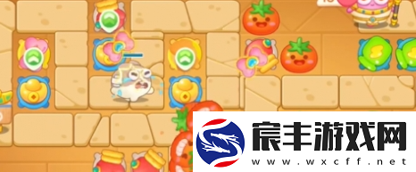 保卫萝卜4法老归来第83关怎么过
