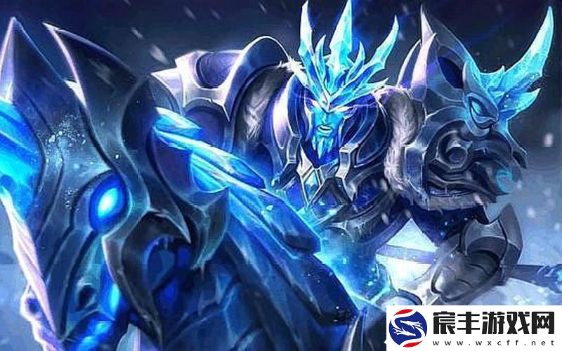 王者荣耀关羽冰锋战神,王者荣耀关羽冰峰战神