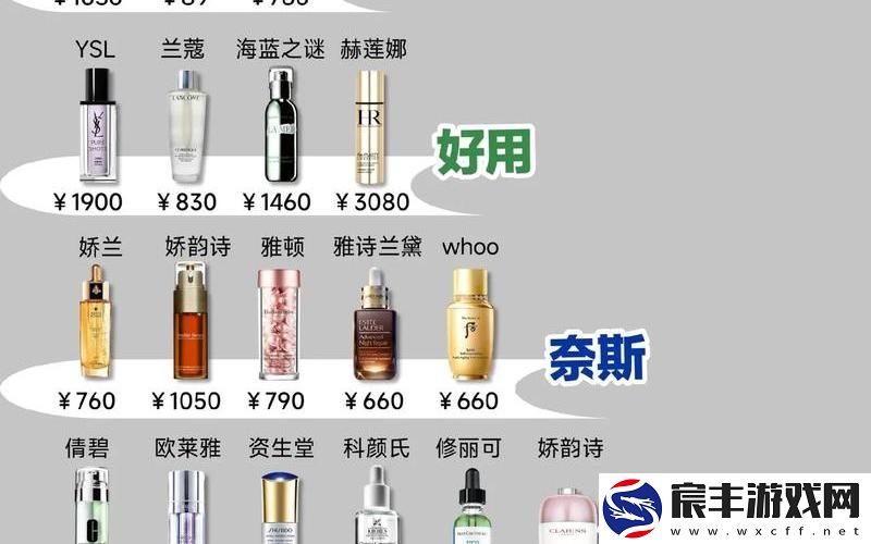 精品一线二线三线区精华液、一线品牌精华排行榜