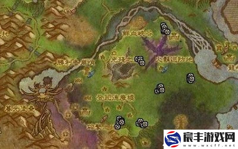 魔兽世界灵魂兽坐标,wow灵魂兽位置坐标