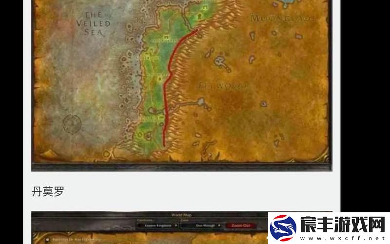魔兽世界采药路线魔兽世界采药路线图