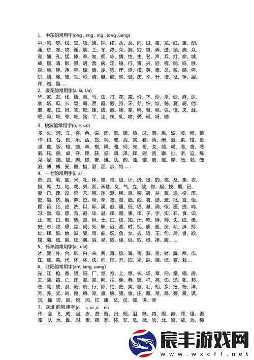 量近 2019 中文字需大全规须 1：全面解读汉字规范要点