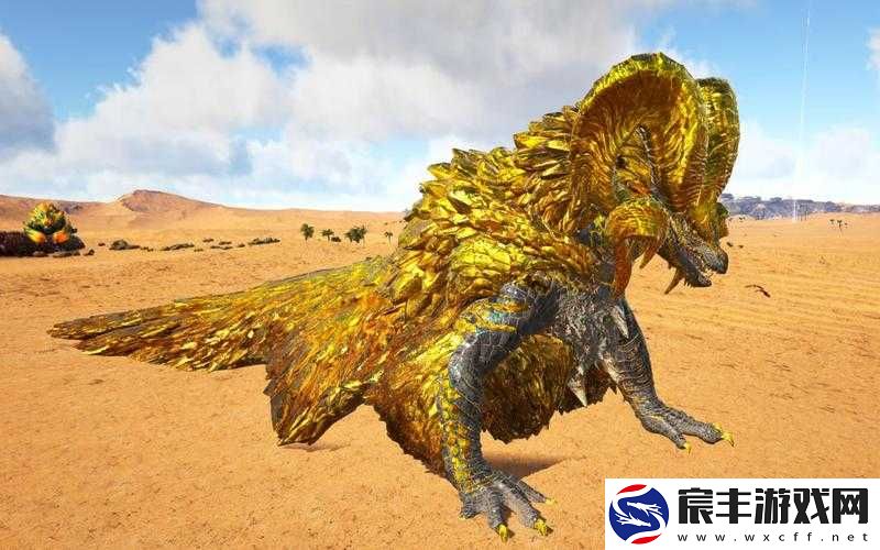 怪物猎人世界烂辉龙（绚辉龙）位置及所在区域地脉黄金乡介绍