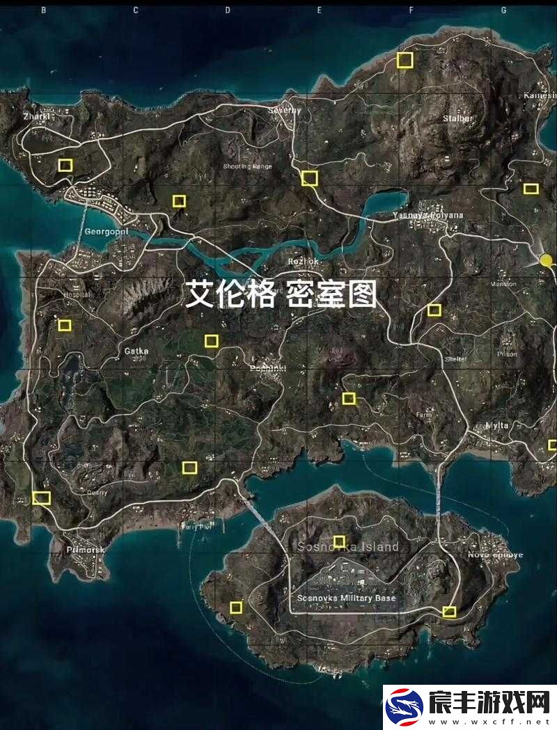 绝地求生全地图深度解析，资源点分布、玩法策略与实战分析攻略