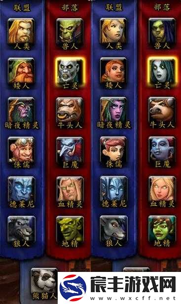 魔兽世界8.0战士种族选择全面解析，助你打造个性化战斗传奇角色