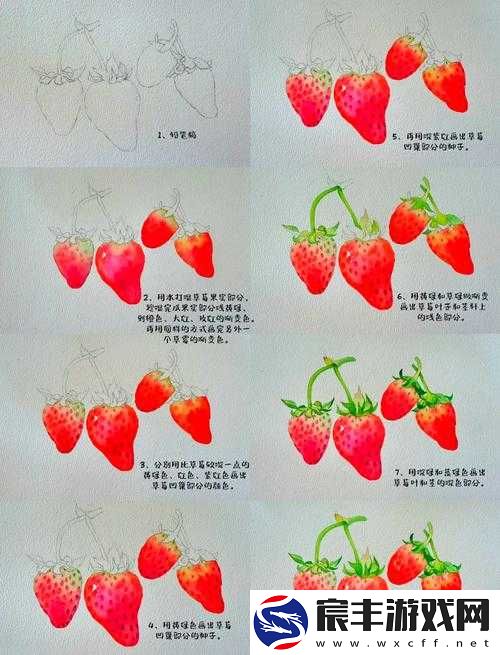 草莓晚上湿漉漉的：探寻其背后隐藏的神秘与魅力