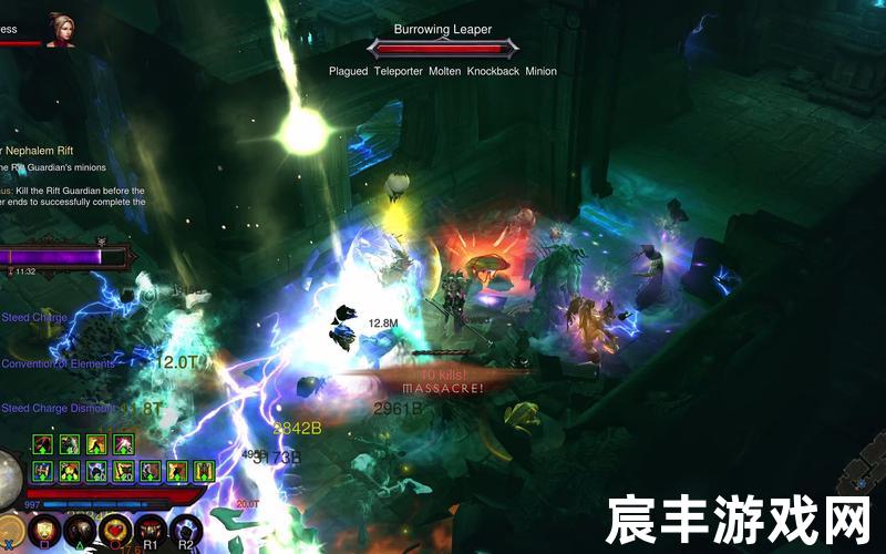 暗黑3繁体中文版_暗黑破坏神3繁体