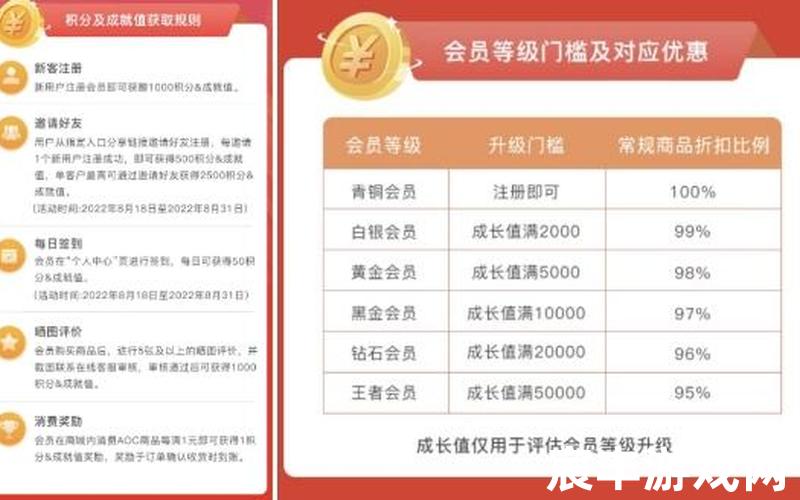 盛大积分盛大vip等级查询