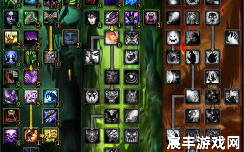 魔兽世界战士pvp天赋魔兽世界战士pvp天赋选择
